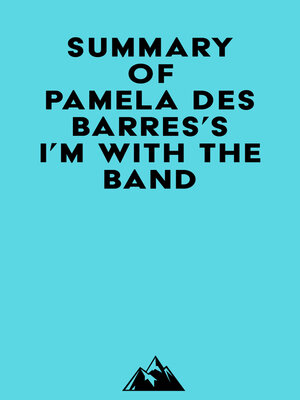 cover image of Summary of Pamela Des Barres's I'm with the Band
